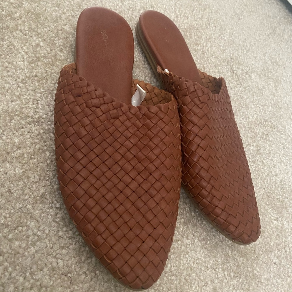 Brown slide/mules - Picture 3 of 3
